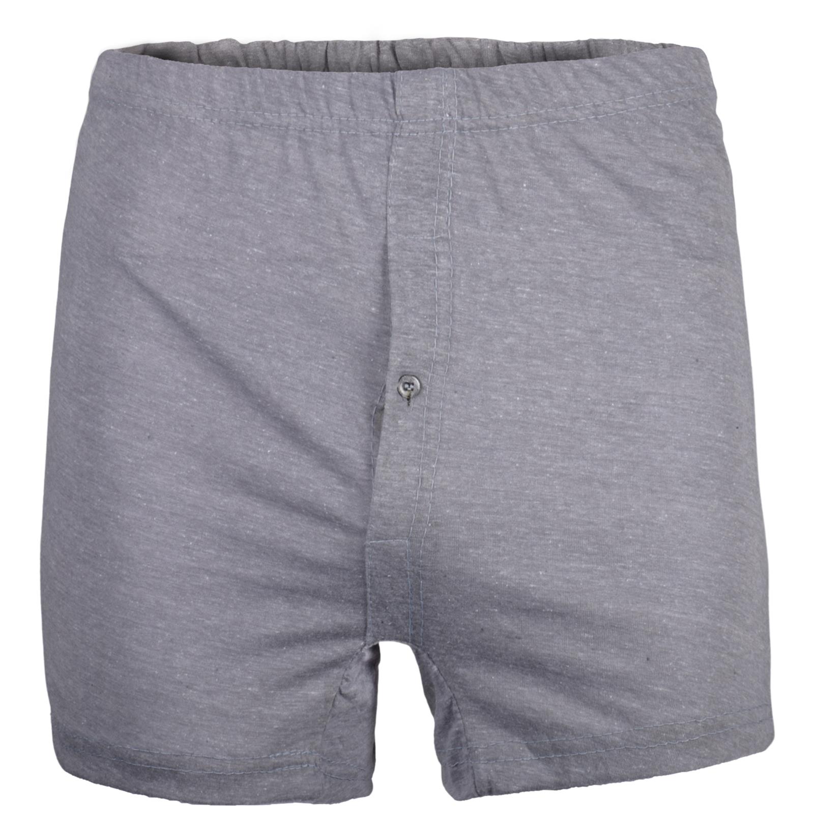 Calzoncillos boxer lisos cómodos clásicos de algodón para hombre - Imagen 34 de 36