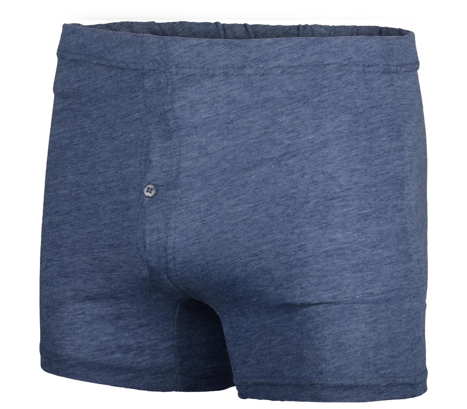 Calzoncillos boxer lisos cómodos clásicos de algodón para hombre - Imagen 23 de 36
