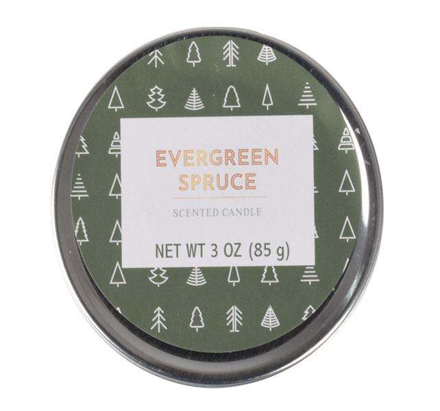 Scented Candles New Set of 3 Festive Christmas Decorative Tin Xmas Gift set - Picture 48 of 99