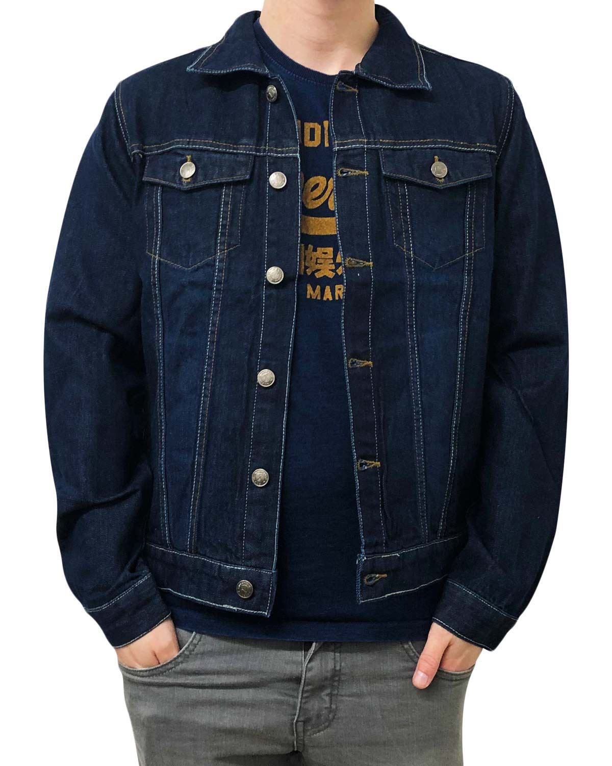 kids denim coat