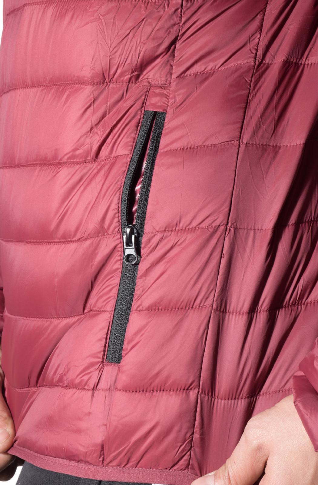 Chaquetas acolchadas para hombre resistentes al agua bombardero cálido acolchado acolchado abrigo de invierno top - Imagen 38 de 40