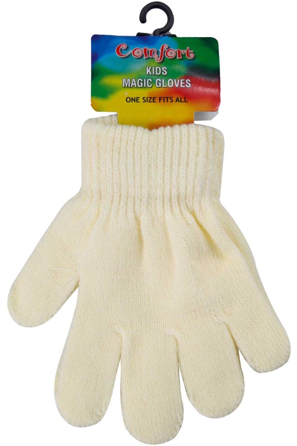 Mädchen magische Handschuhe warm Winter Kinder Jungen Unisex dehnbar Kinder schwarz Handschuhe Menge - Bild 31 von 51