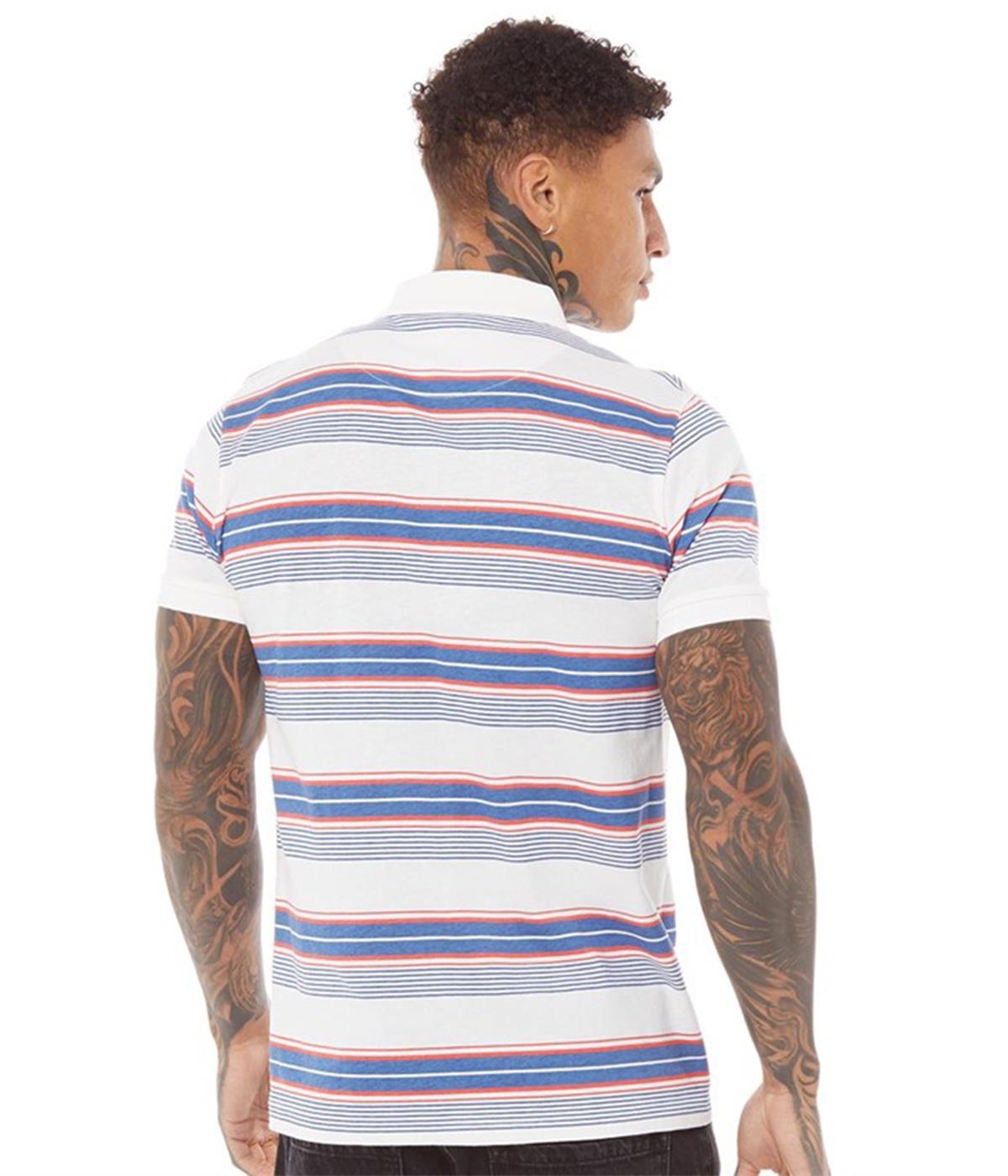 Mens Polo T-Shirt Short Sleeve Button Strapped Collared Tshirt Cotton Summer Top - Picture 9 of 15