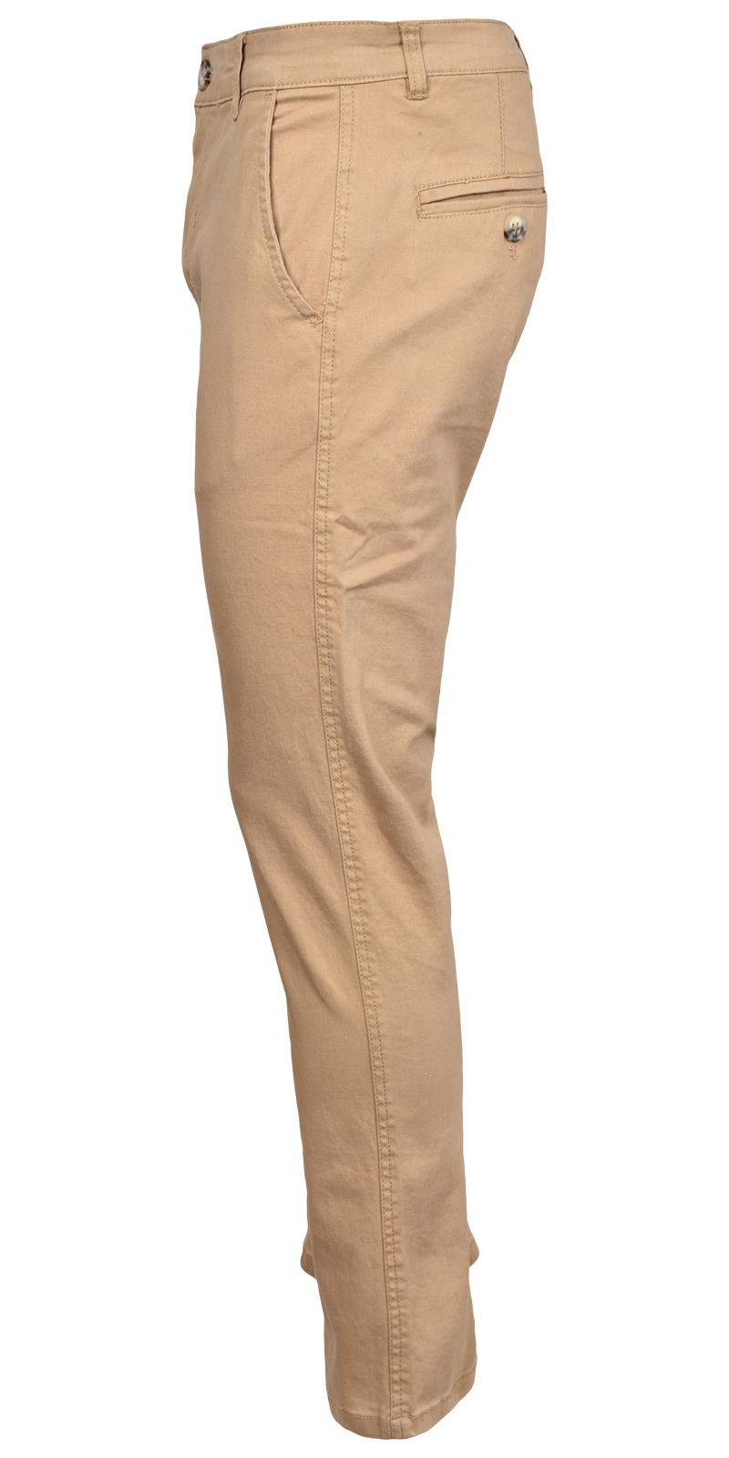 Pantalones de mezclilla CROSSHATCH para hombre elásticos chinos de diseñador informales de trabajo baratos - Imagen 73 de 74