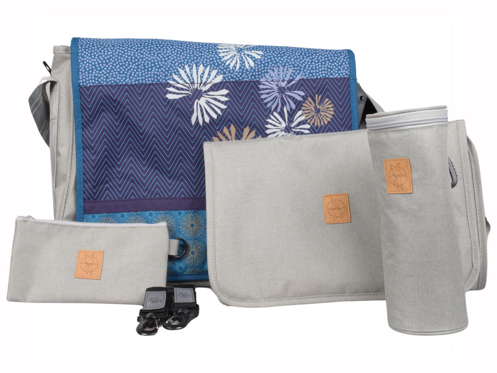 Mummy Changing Set Large Baby Travel Bag Diaper Nappy Multi-Function Bag Pack - Picture 18 of 43