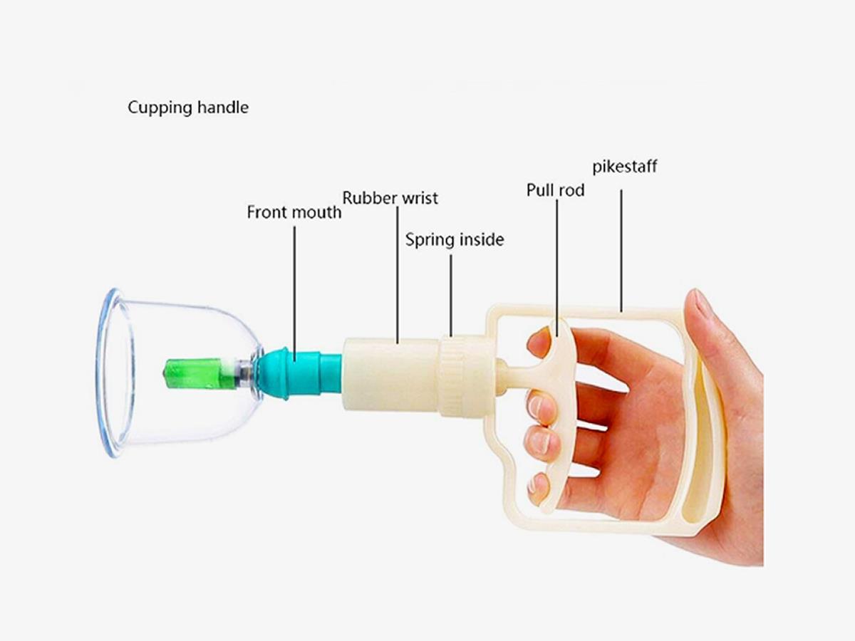 12PCS Vacuum Cupping Set Massage Therapy Cups Suction Health Acupuncture UK - Produktbild 9