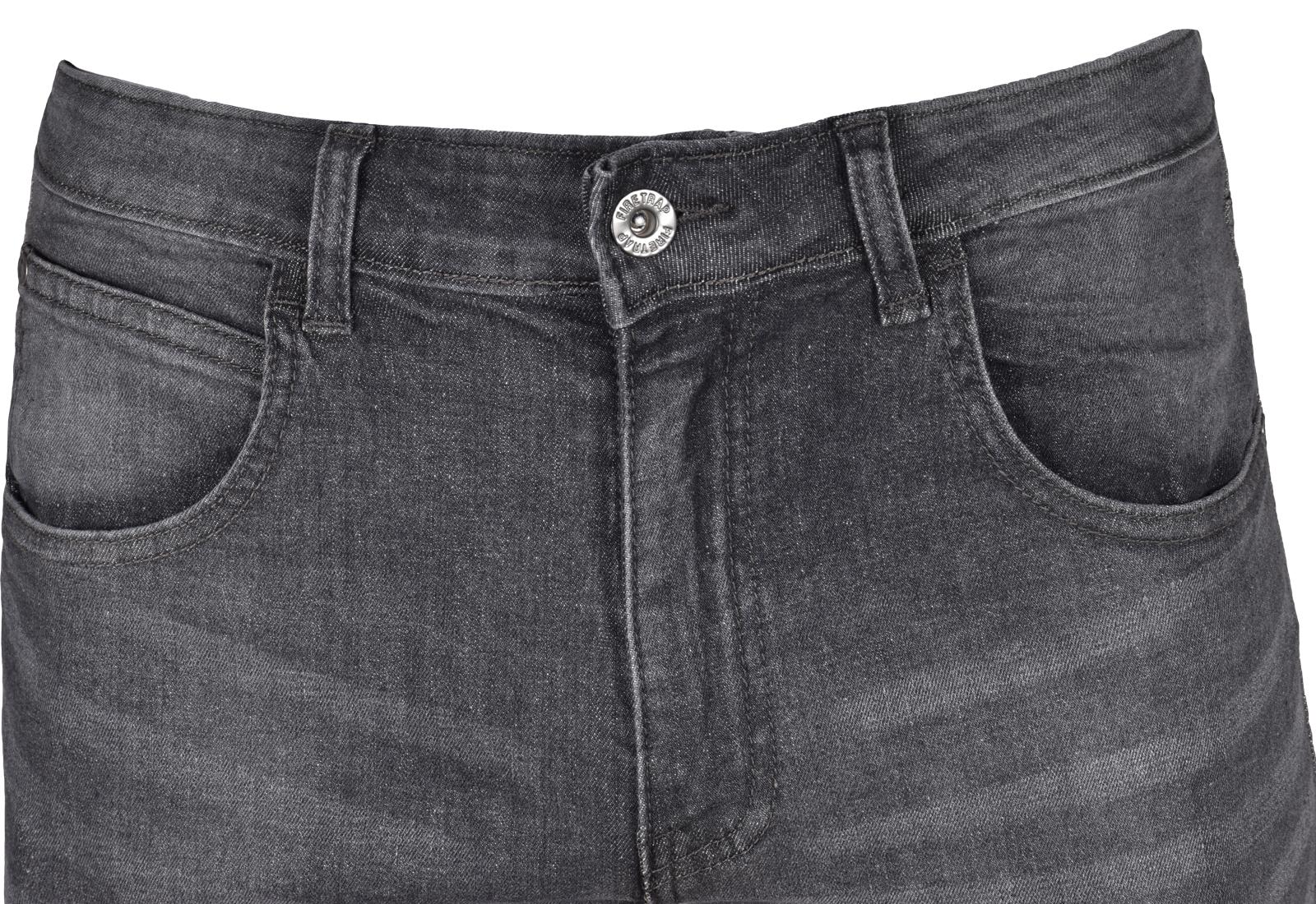 Pantalones de mezclilla Firetrap informales de pierna recta elegantes elásticos ajustados - Imagen 27 de 44