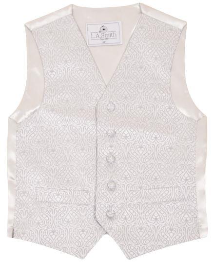 Kids Boy Dance Stage Performance Vest Costume Jacket Fancy Infants Waistcoat UK - Picture 15 of 22