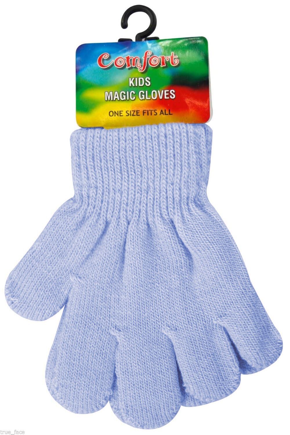 Mädchen magische Handschuhe warm Winter Kinder Jungen Unisex dehnbar Kinder schwarz Handschuhe Menge - Bild 51 von 51