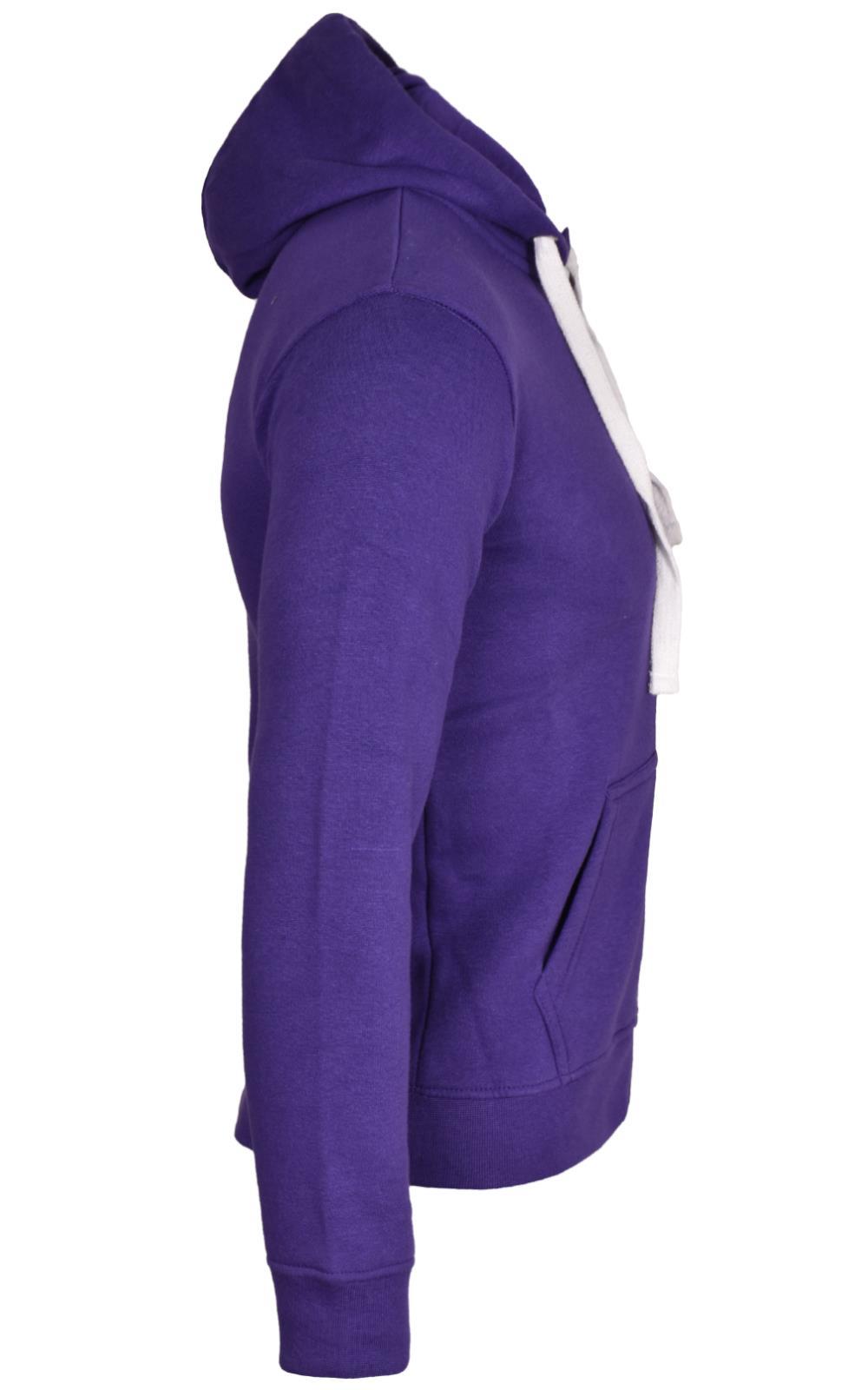 Kids Zip up Hoodie Sweatshirts PE School Jumpers Fleece Hoodies For Boys Girls - Picture 146 of 264