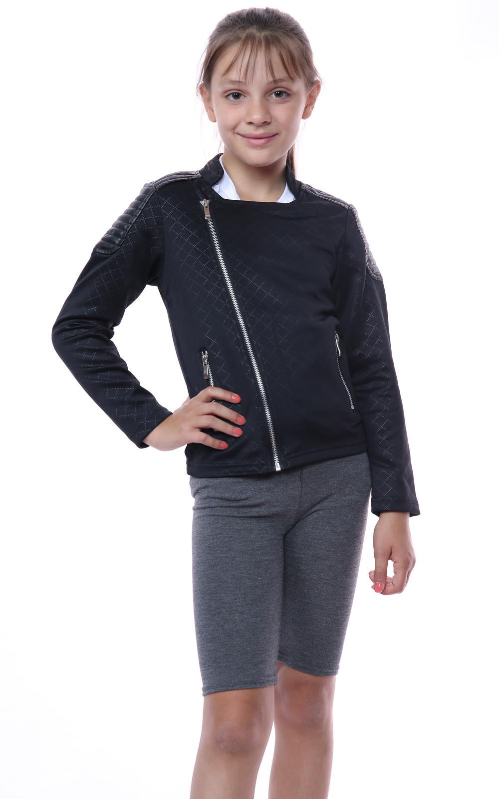 Kids Girls Tracksuit Zip Up Jacket Casual Sports Jogging Bottoms Activewear Set - Picture 9 of 16