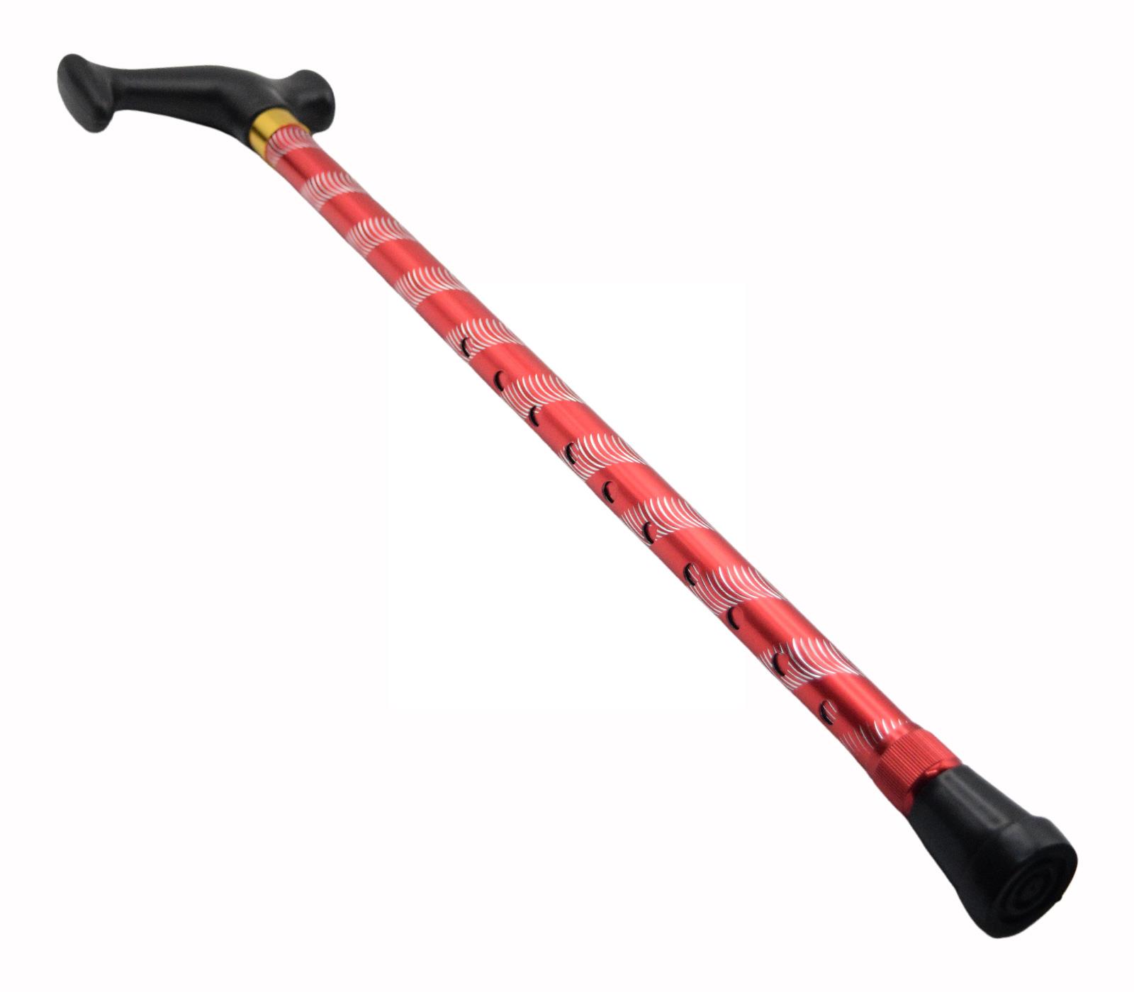 Adjustable Folding Stick Walking Stick for Women Elderly Disabled Lightweight - Picture 19 of 23