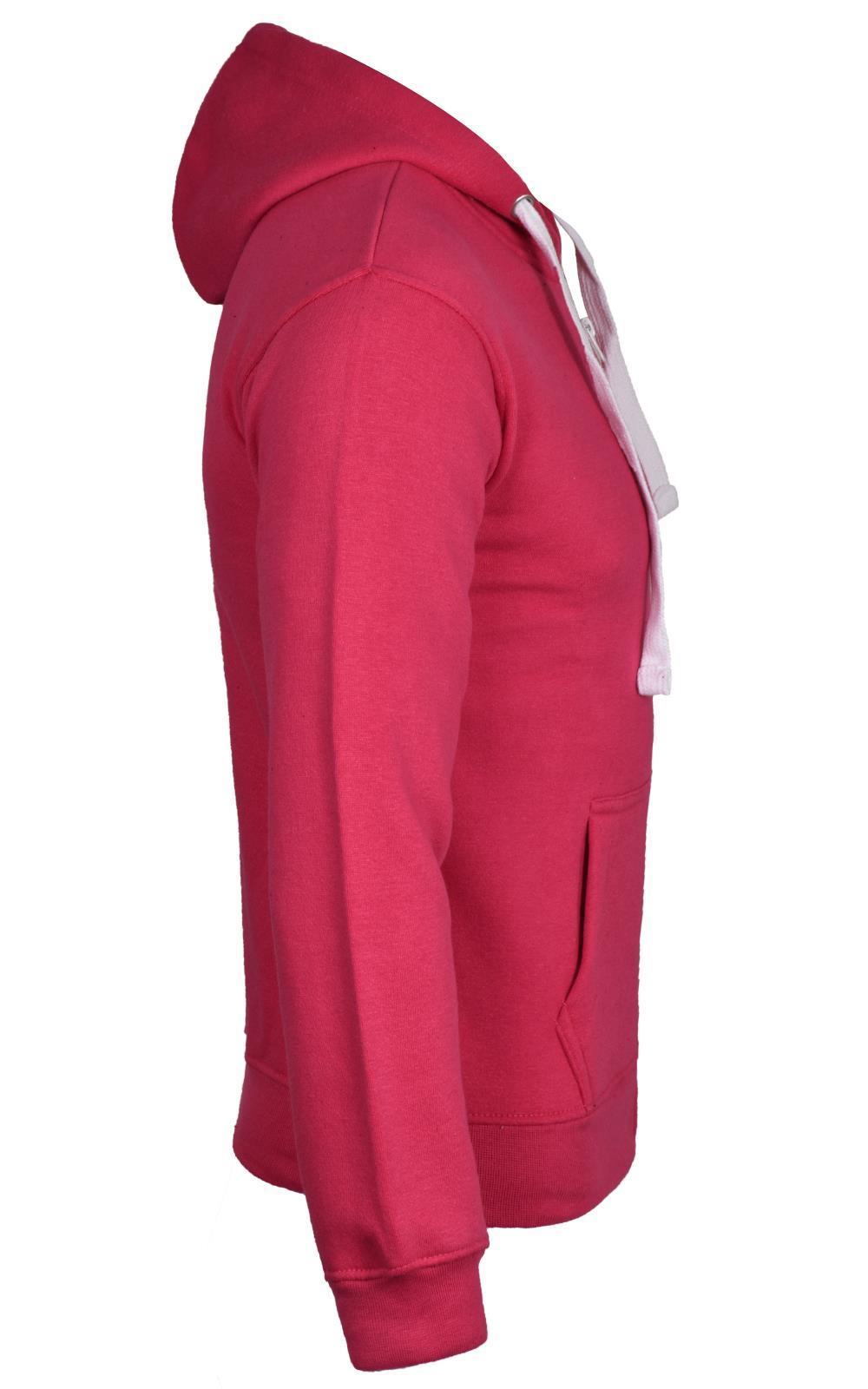 Kids Zip up Hoodie Sweatshirts PE School Jumpers Fleece Hoodies For Boys Girls - Picture 183 of 264