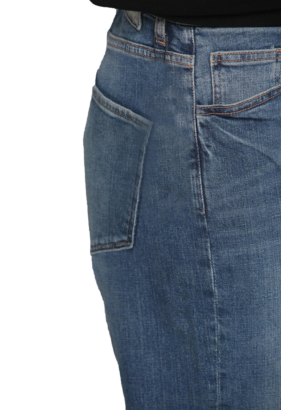 Pantalones de mezclilla para mujer Bootcut elásticos tiro medio acampanados pantalones largos pantalones talla 6-30 - Imagen 56 de 62