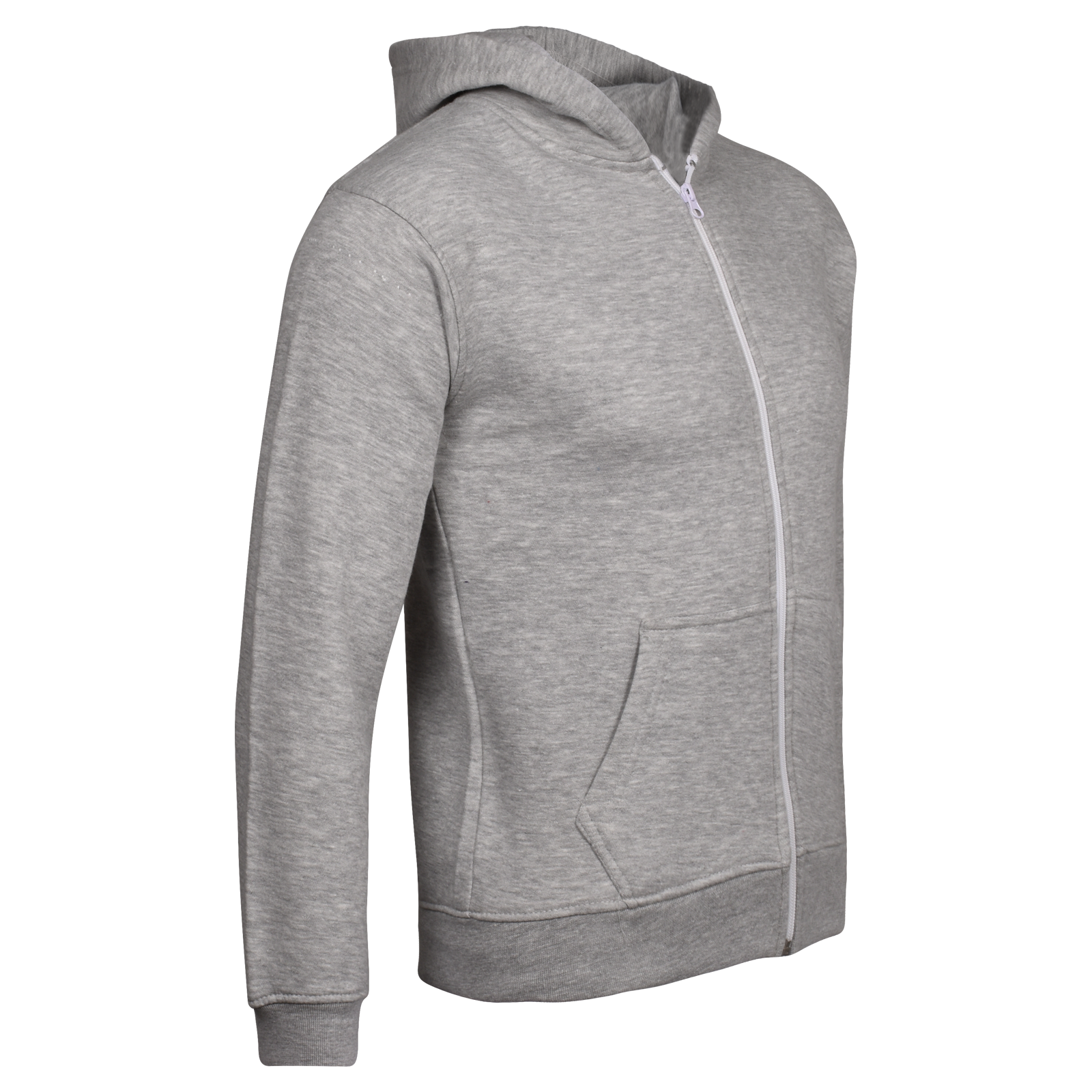 Kids Zip up Hoodie Sweatshirts PE School Jumpers Fleece Hoodies For Boys Girls - Picture 263 of 264