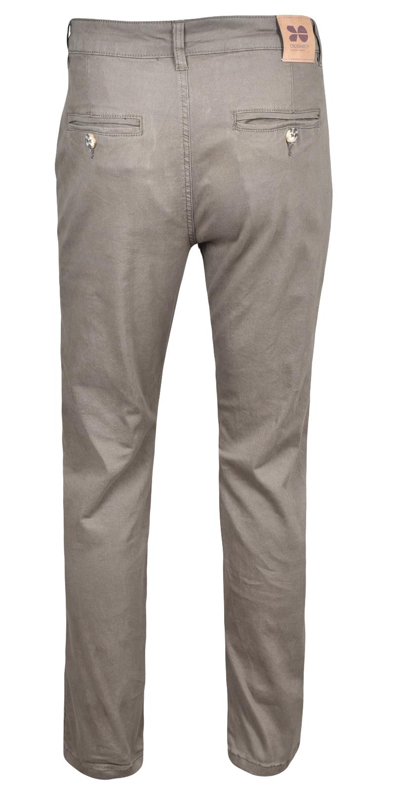 Pantalones de mezclilla CROSSHATCH para hombre elásticos chinos de diseñador informales de trabajo baratos - Imagen 42 de 74
