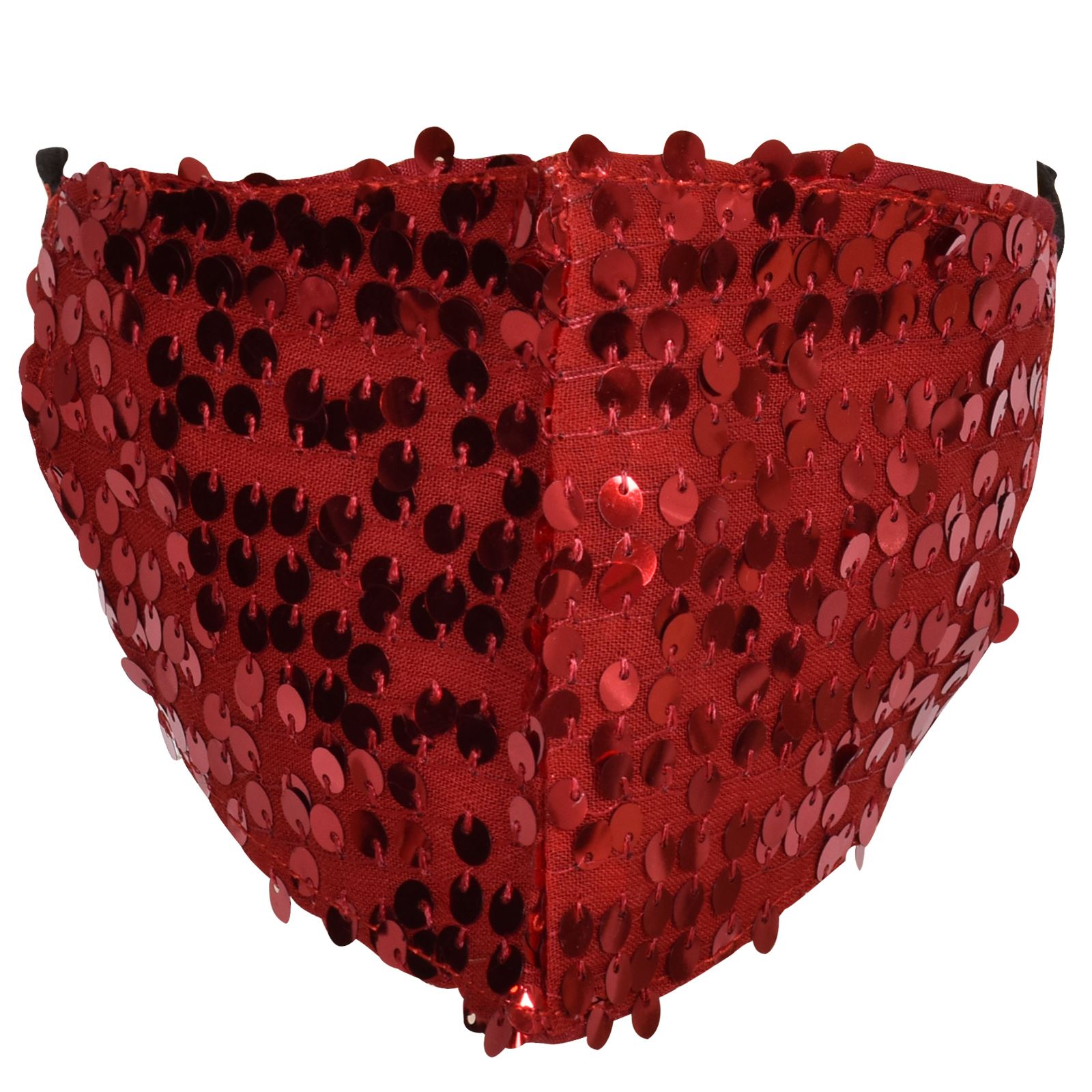 Reusable Face Mask With Sequin Washable Mouth Bling Nose Breathable Girls Ladies - Picture 13 of 13