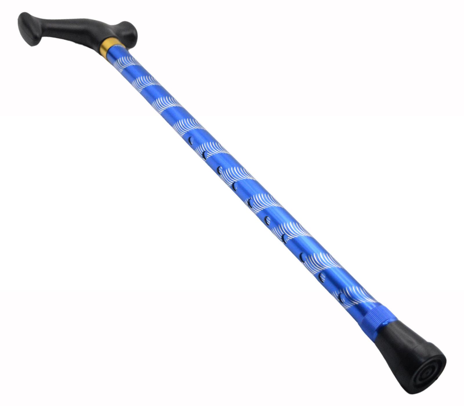 Adjustable Folding Stick Walking Stick for Women Elderly Disabled Lightweight - Picture 11 of 23