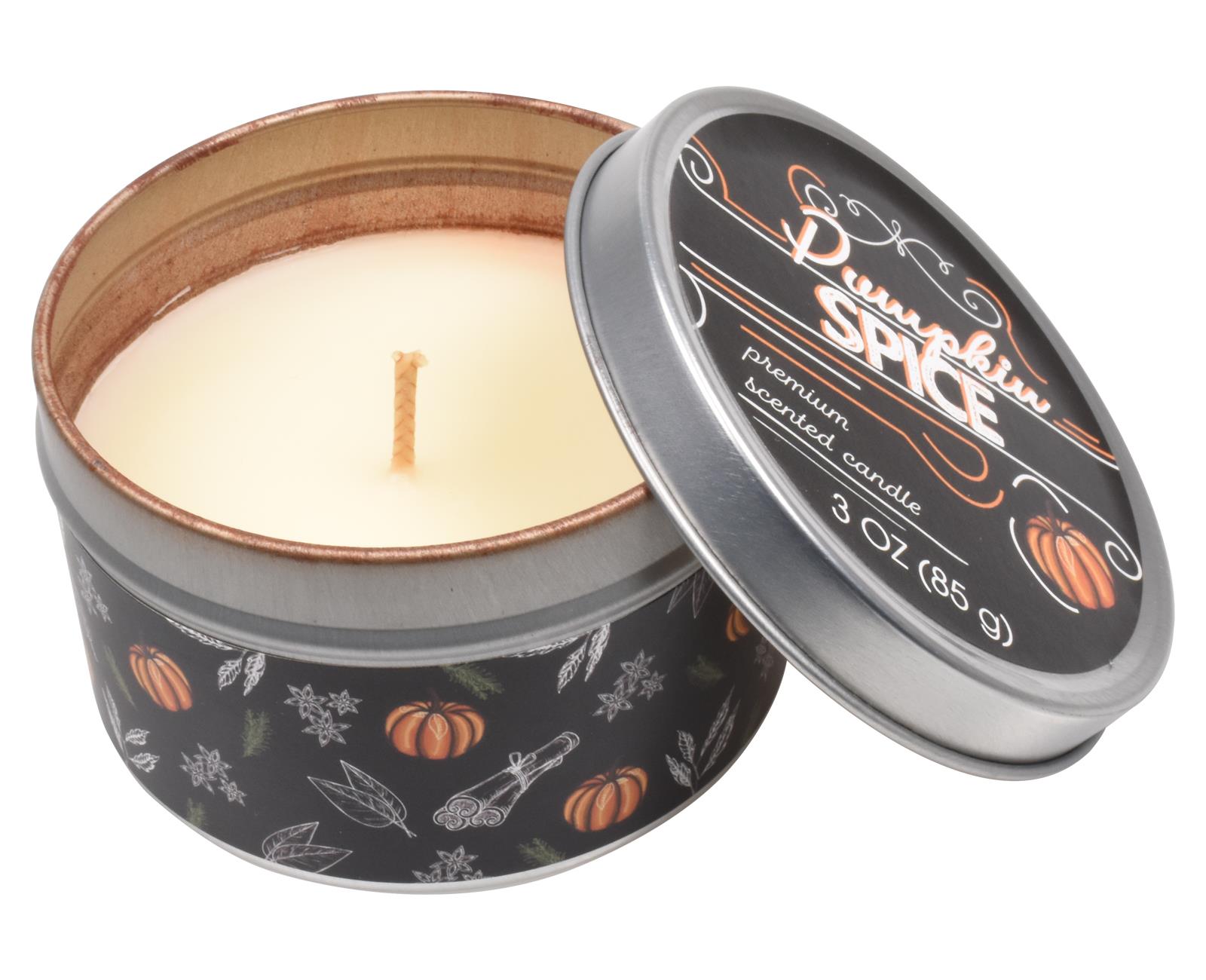 Scented Candles New Set of 3 Festive Christmas Decorative Tin Xmas Gift set - Picture 67 of 99