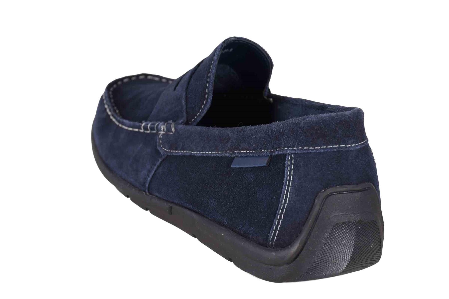 CATESBY Mens Slip on Causal Suede Loafer Boat Moccasin Driving Shoes Size 7-12 - Picture 33 of 35