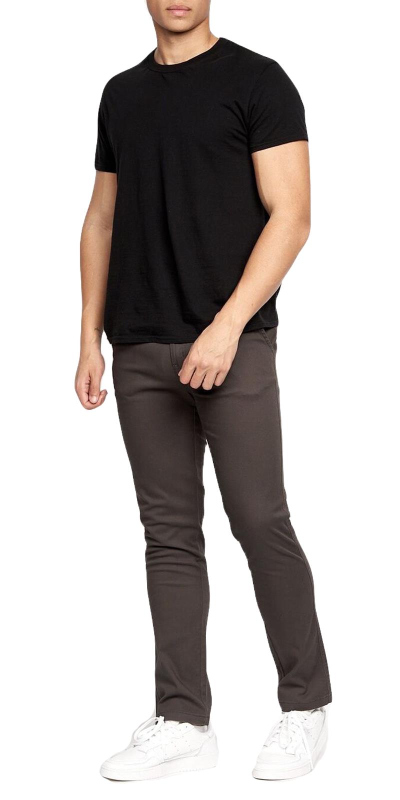 Pantalones de mezclilla CROSSHATCH para hombre elásticos chinos de diseñador informales de trabajo baratos - Imagen 28 de 74