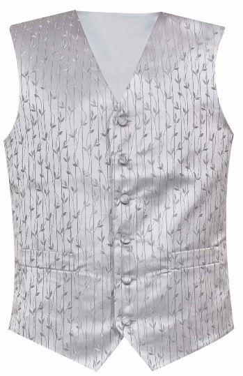 Kids Boy Dance Stage Performance Vest Costume Jacket Fancy Infants Waistcoat UK - Picture 20 of 22