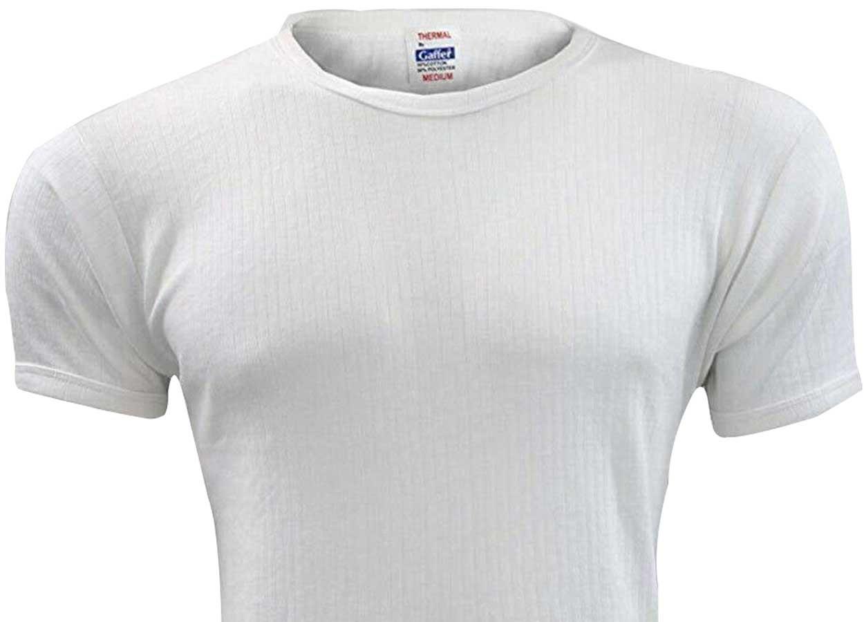 2 x Full Set Mens Thermal Underwear Half Long Sleeve Vest Top Bottom Long Johns - Picture 34 of 38