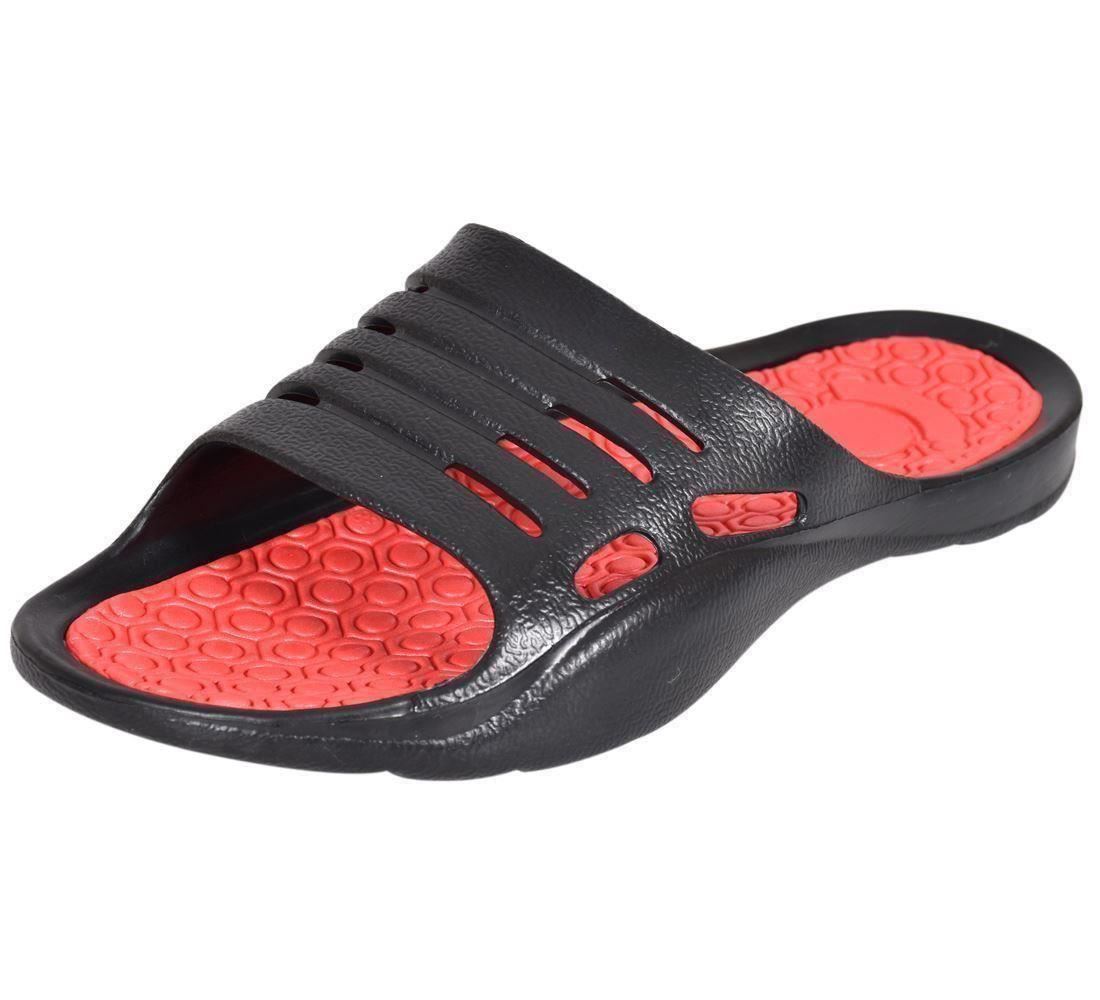Ladies Sandals Slider Mule Pool Beach Flat Lightweight Comfortable UK Shoes 3-8 - Picture 17 of 35