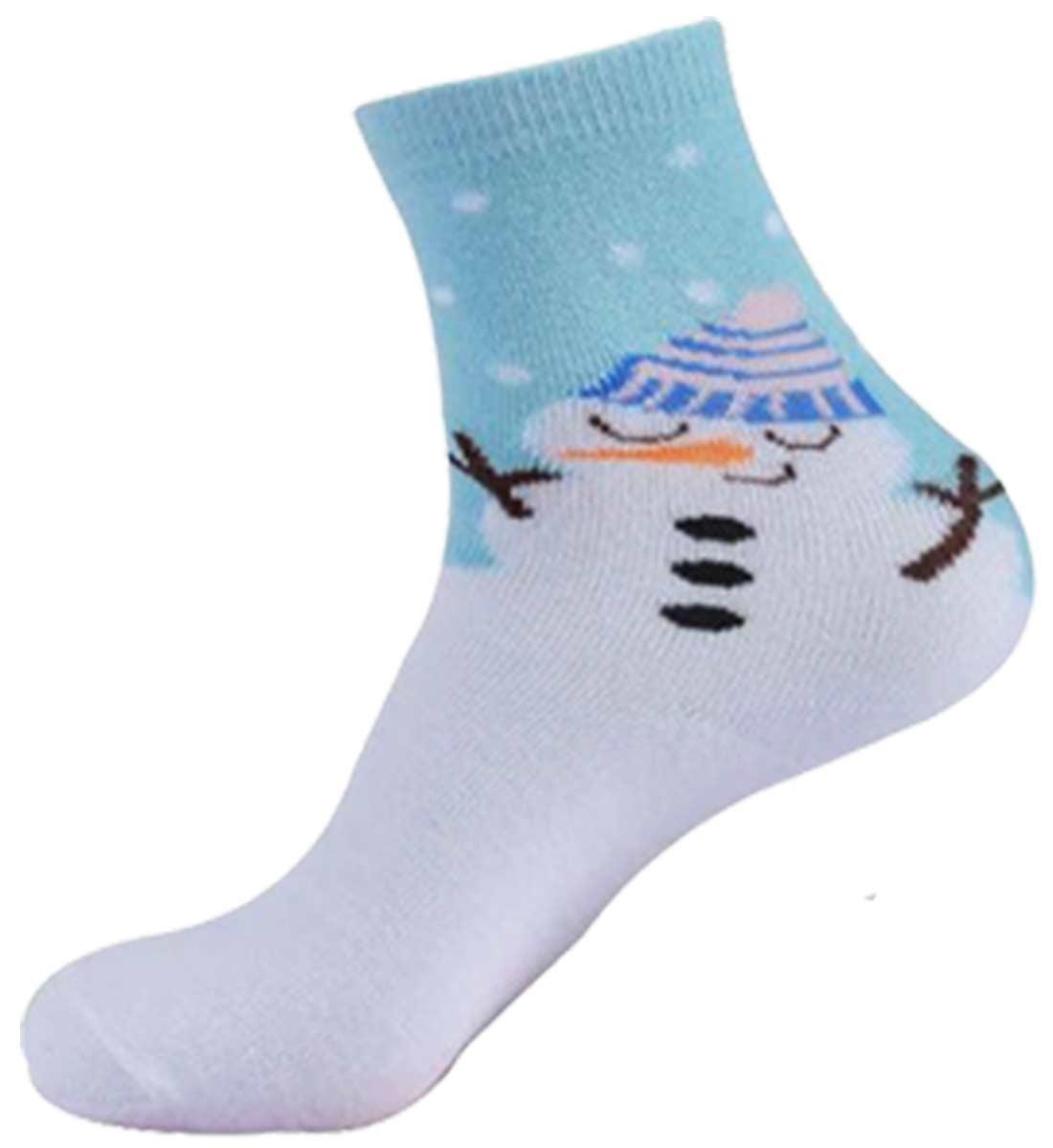 Kids Socks Novelty Stocking Boys Polycotton Xmas Winter Christmas Girls Gifts UK - Picture 6 of 14