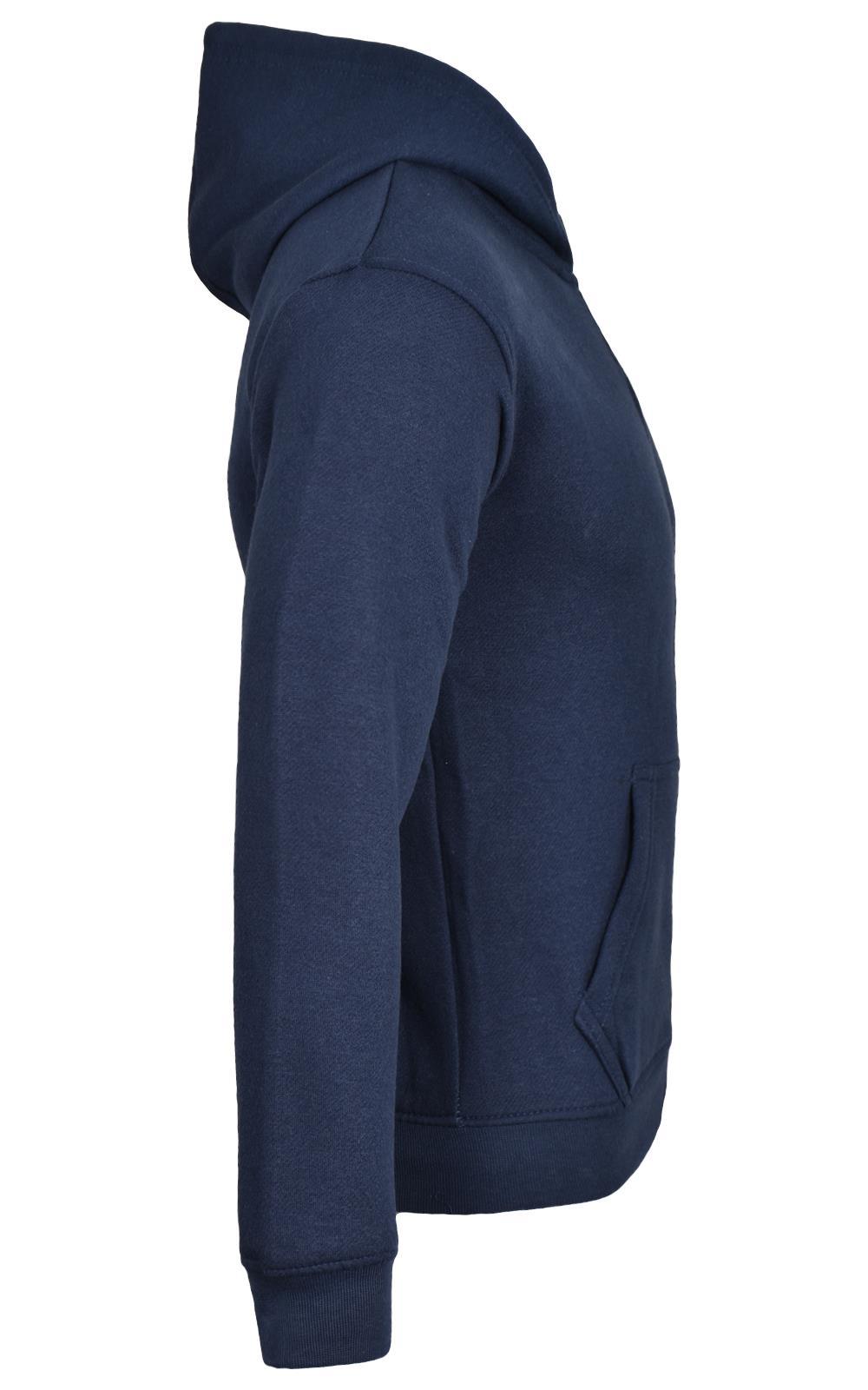 Kids Zip up Hoodie Sweatshirts PE School Jumpers Fleece Hoodies For Boys Girls - Picture 234 of 264