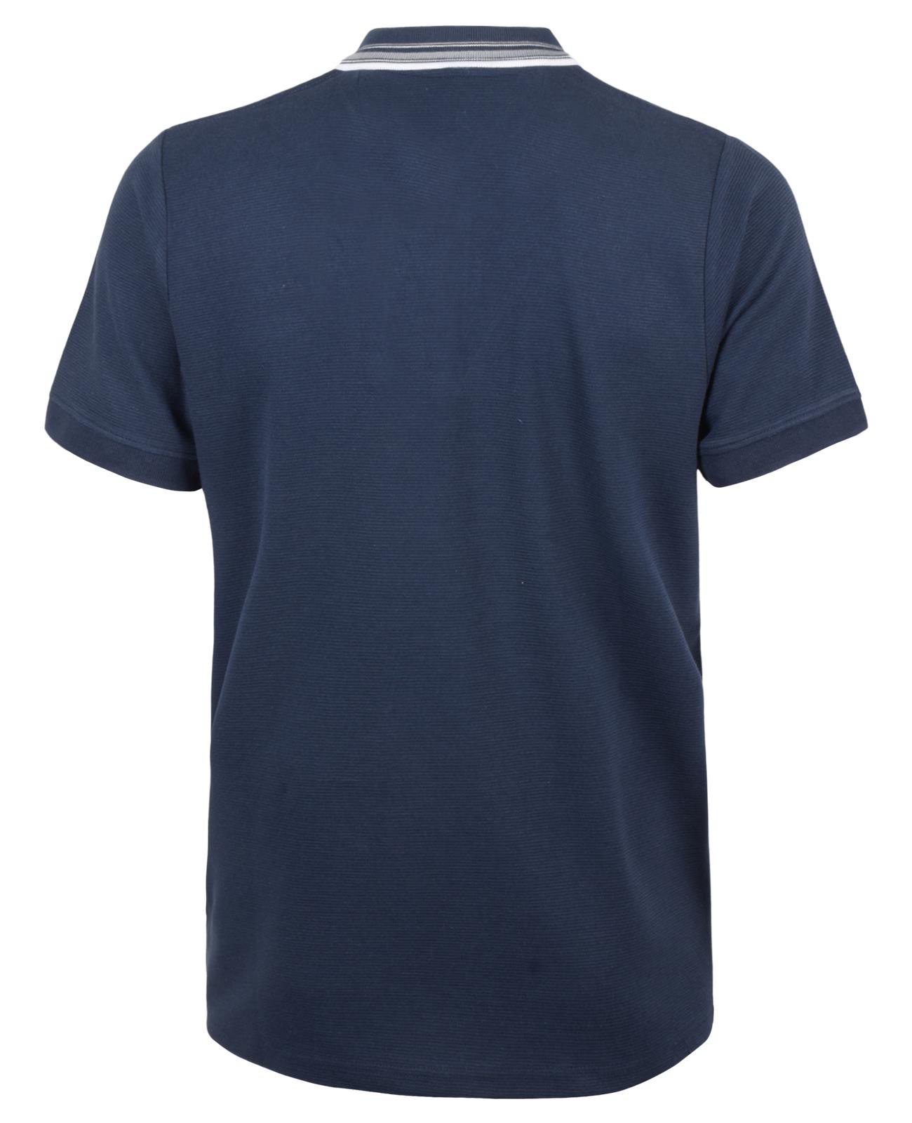 Camiseta polo para hombre Firetrap camisa lisa manga corta piqué golf camisetas informales - Imagen 7 de 9