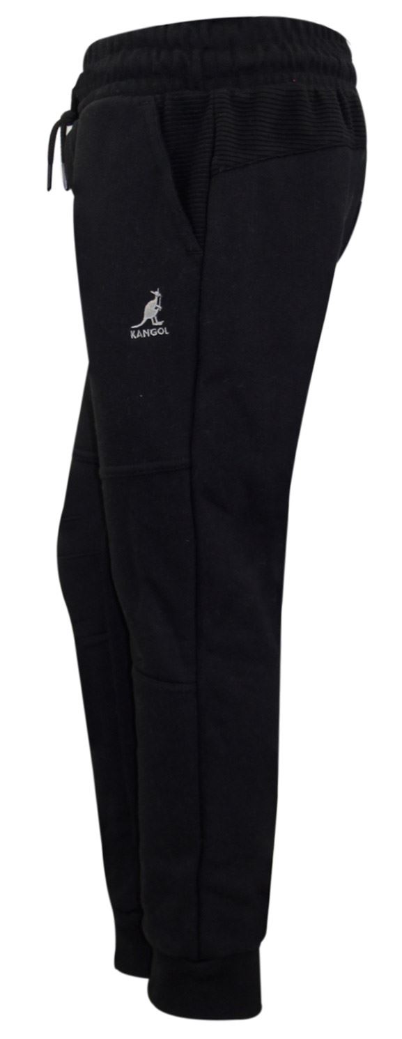 Kangol Kids Jogging Bottoms Joggers Elasticated Hem Trousers