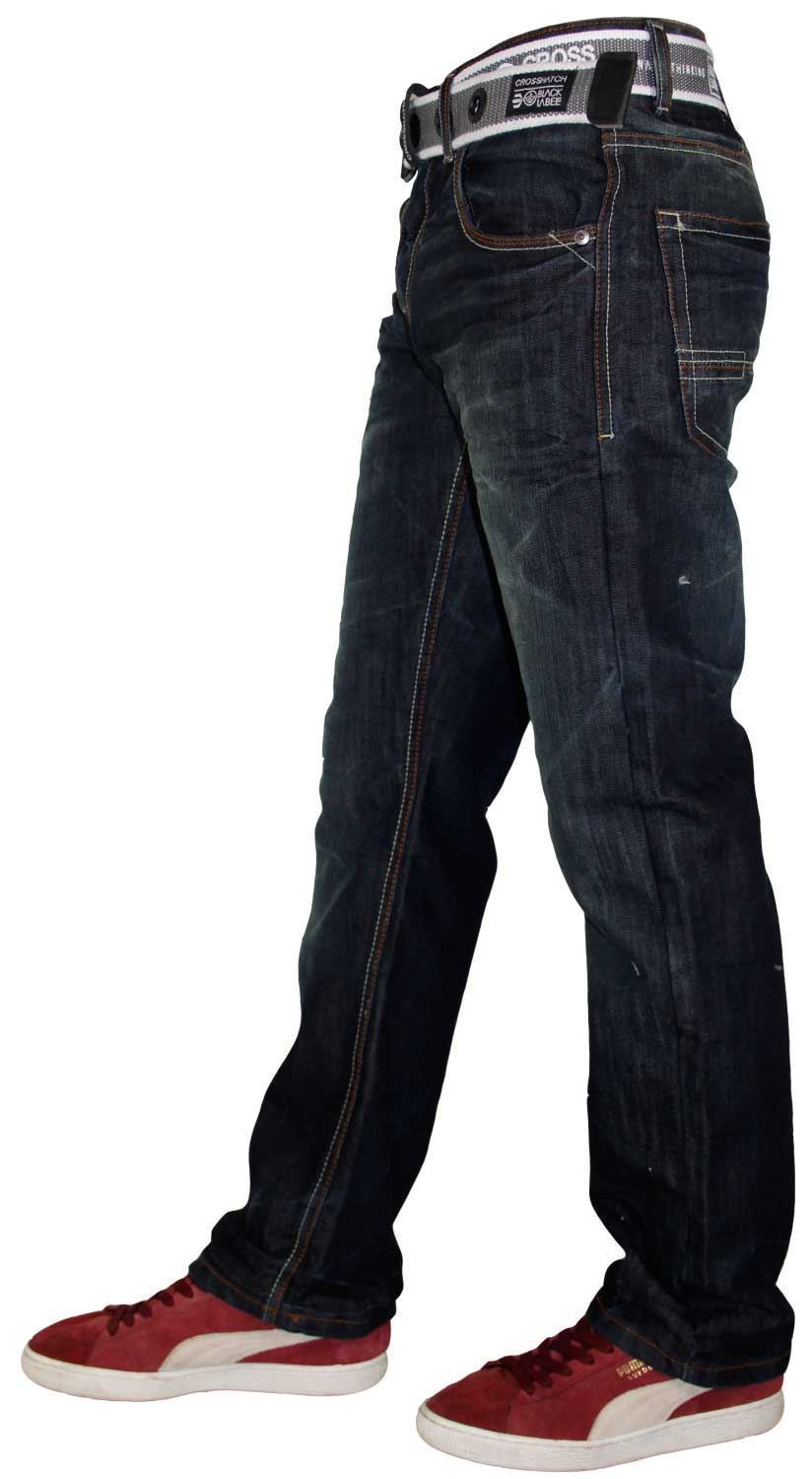 Crosshatch Men Regular Fit Jeans 