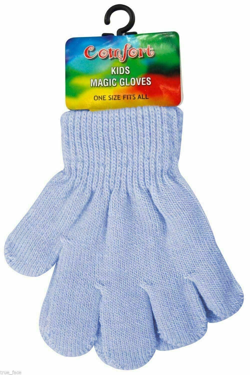 Mädchen magische Handschuhe warm Winter Kinder Jungen Unisex dehnbar Kinder schwarz Handschuhe Menge - Bild 48 von 51