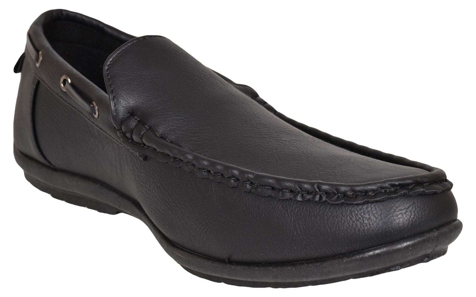 Mens Slip on Loafer Mocassin Shoes Flat Casual Driving Deck Boat Shoes