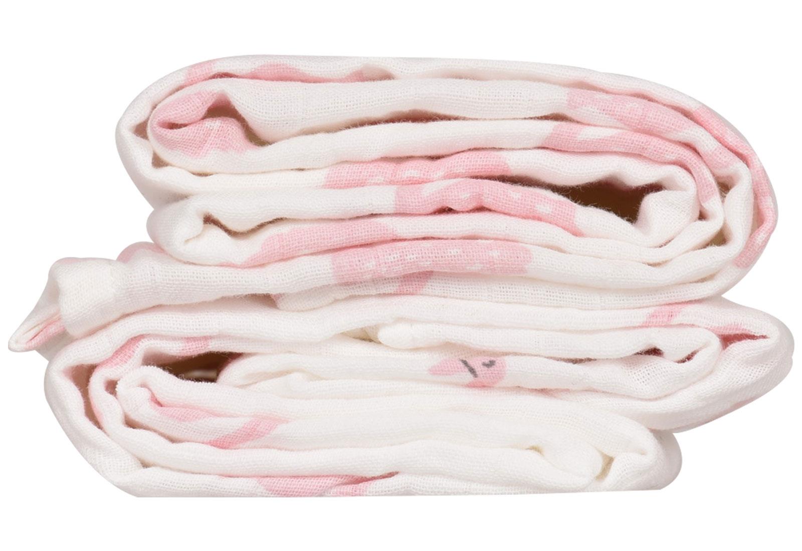 Baby Muslin Squares Muslins 100 Cotton Bib Diaper Nappy Luxury Insert