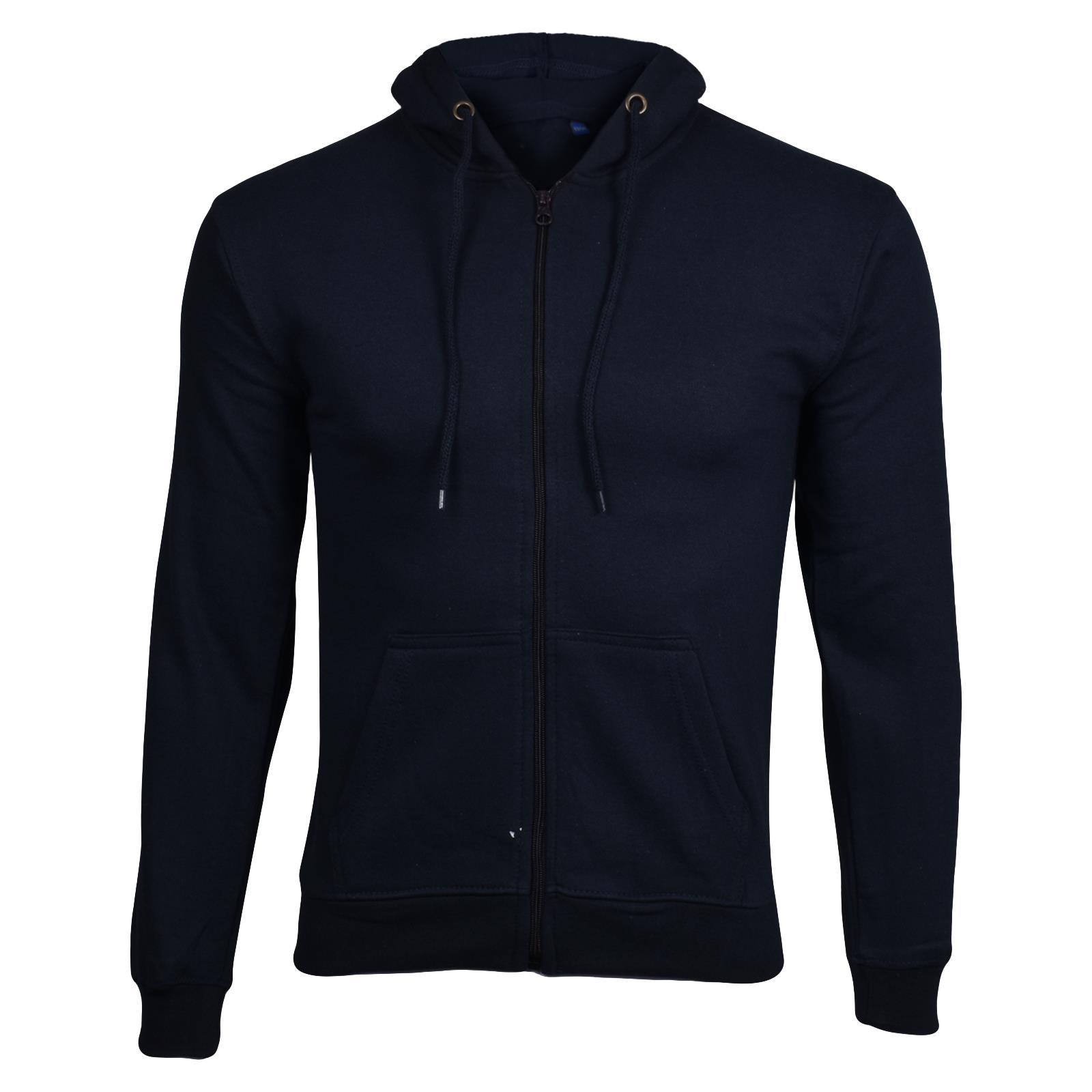 Kids Zip up Hoodie Sweatshirts PE School Jumpers Fleece Hoodies For Boys Girls - Picture 198 of 264