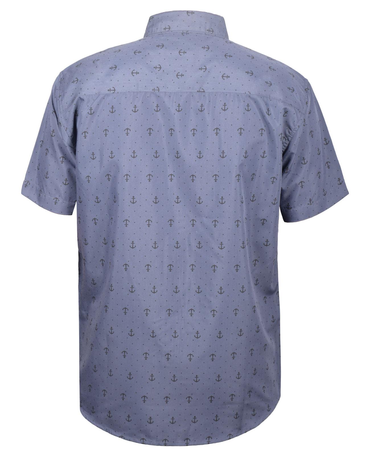 Camisa Hawaiana Para Hombres Playa Palmera Floral Vacaciones de Verano Camisas Manga Corta - Imagen 10 de 28