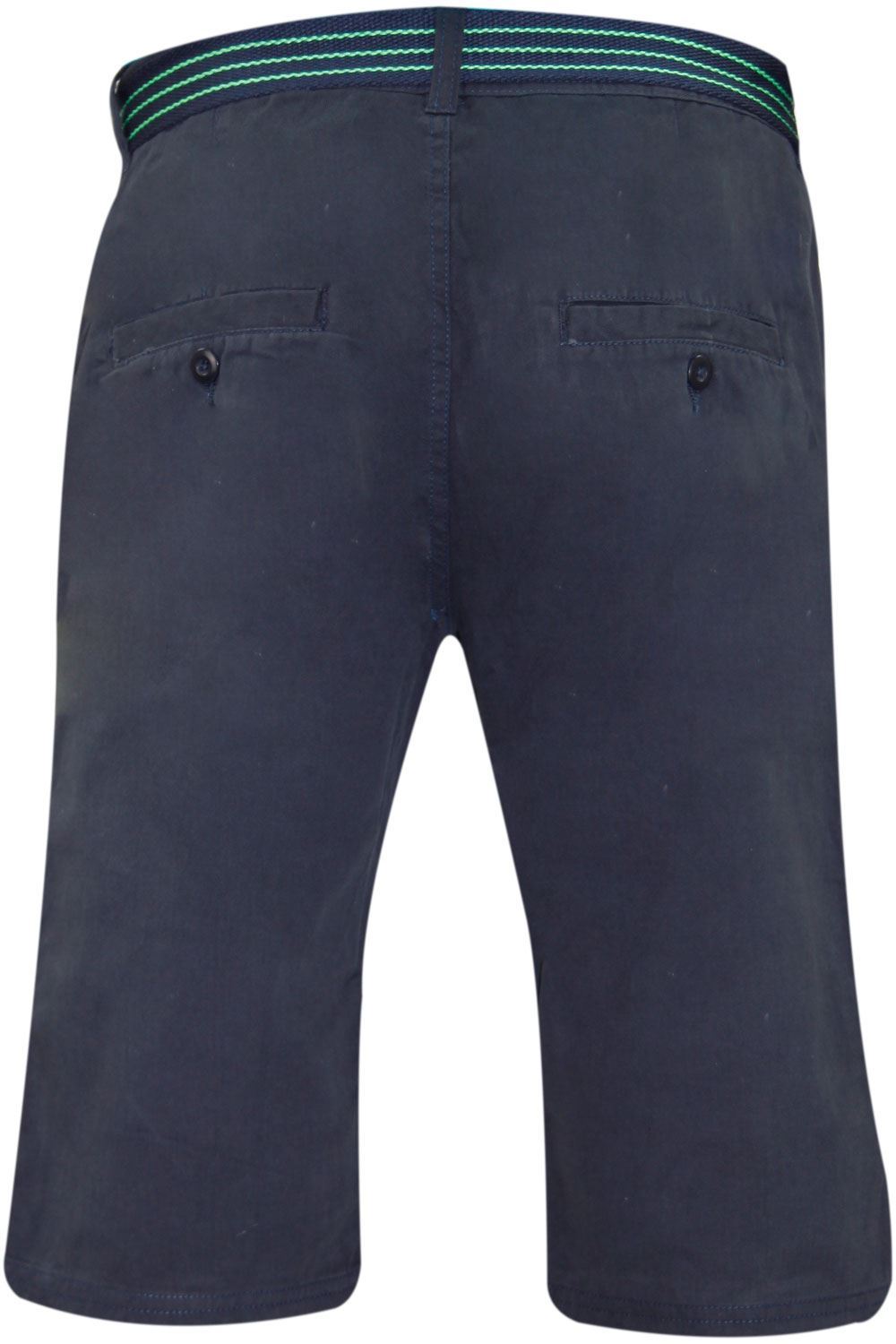 Herren Chino Shorts Freizeit Halb Hose 100% Baumwolle Sommer Jeans Frei Webgürtel - Bild 18 von 79