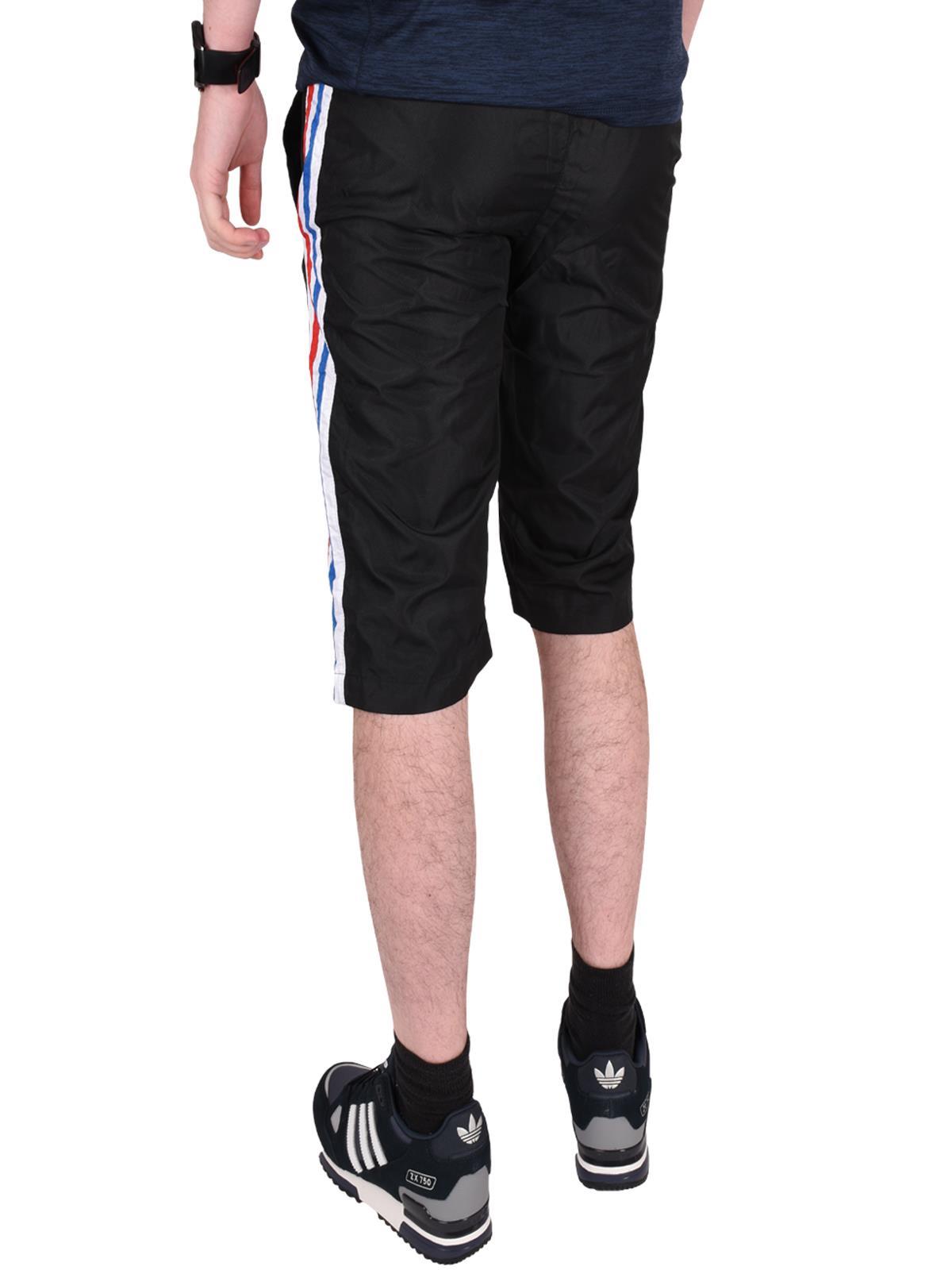Pantalones Cortos Para Hombre Informales 3/4 Largo Largo Elásticos Ligeros Deportes Gimnasio Pantalones Reino Unido - Imagen 22 de 34