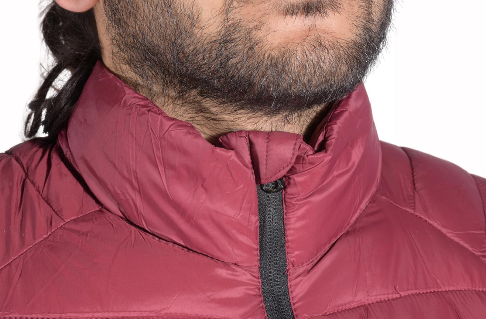 Chaquetas acolchadas para hombre resistentes al agua bombardero cálido acolchado acolchado abrigo de invierno top - Imagen 36 de 40
