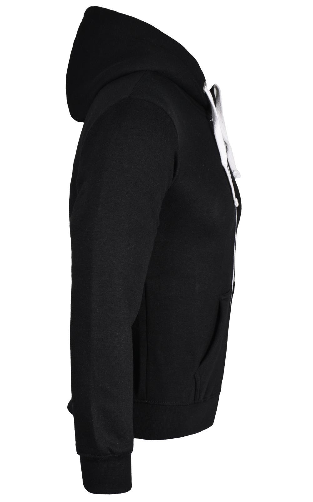 Kids Zip up Hoodie Sweatshirts PE School Jumpers Fleece Hoodies For Boys Girls - Picture 177 of 264
