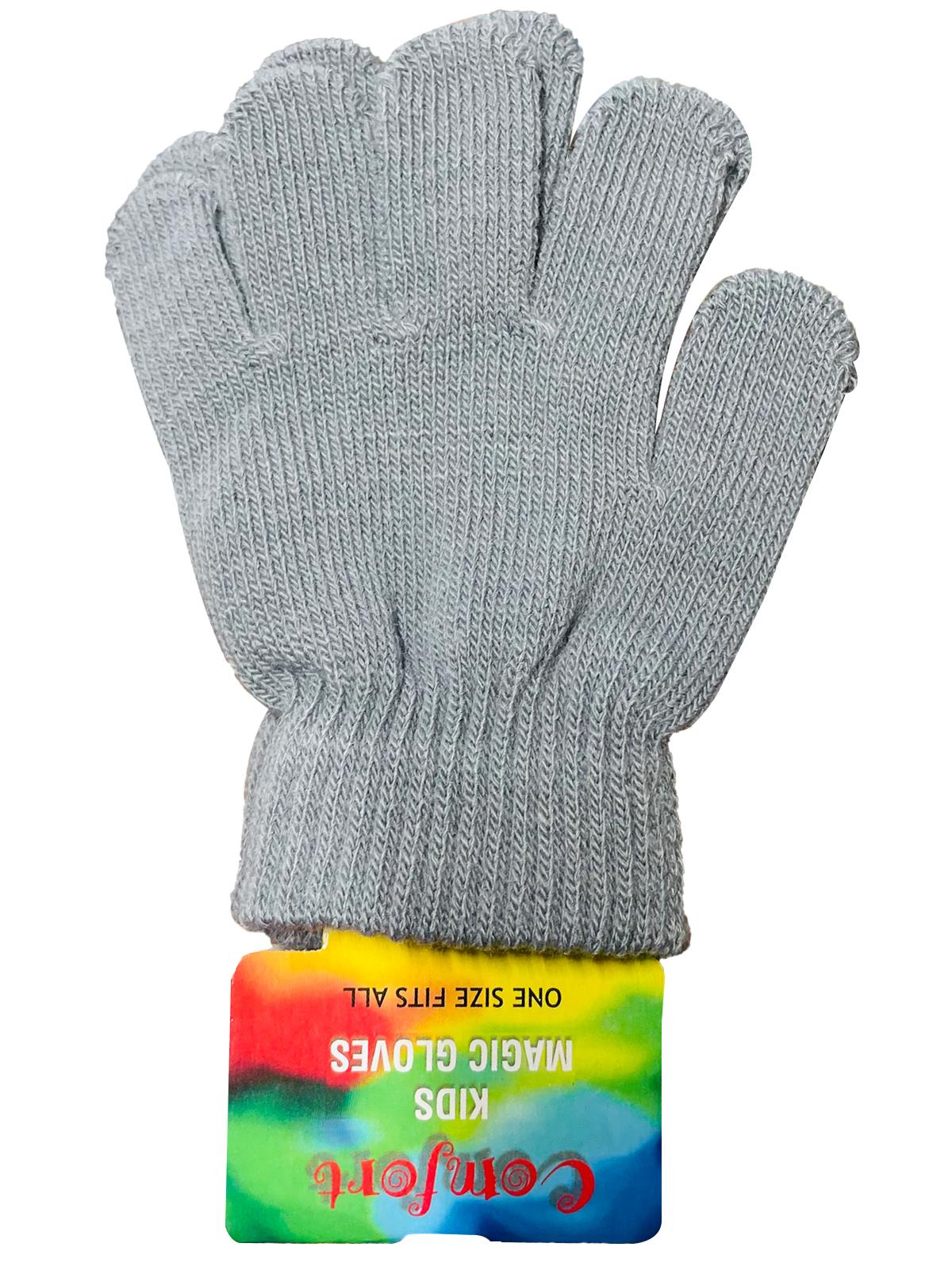 Mädchen magische Handschuhe warm Winter Kinder Jungen Unisex dehnbar Kinder schwarz Handschuhe Menge - Bild 39 von 51