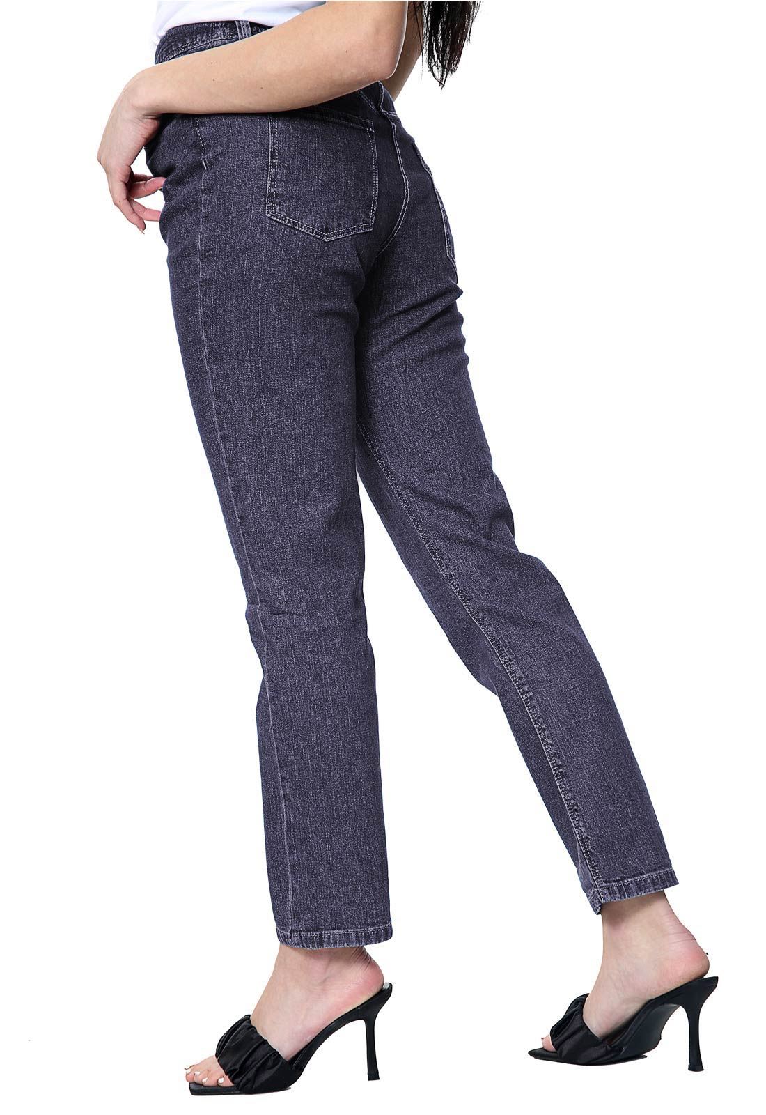 Stretch-Damenjeans Denim dehnbare Hose halbgummizug UK-Größe 6 – 36 - Bild 36 von 62