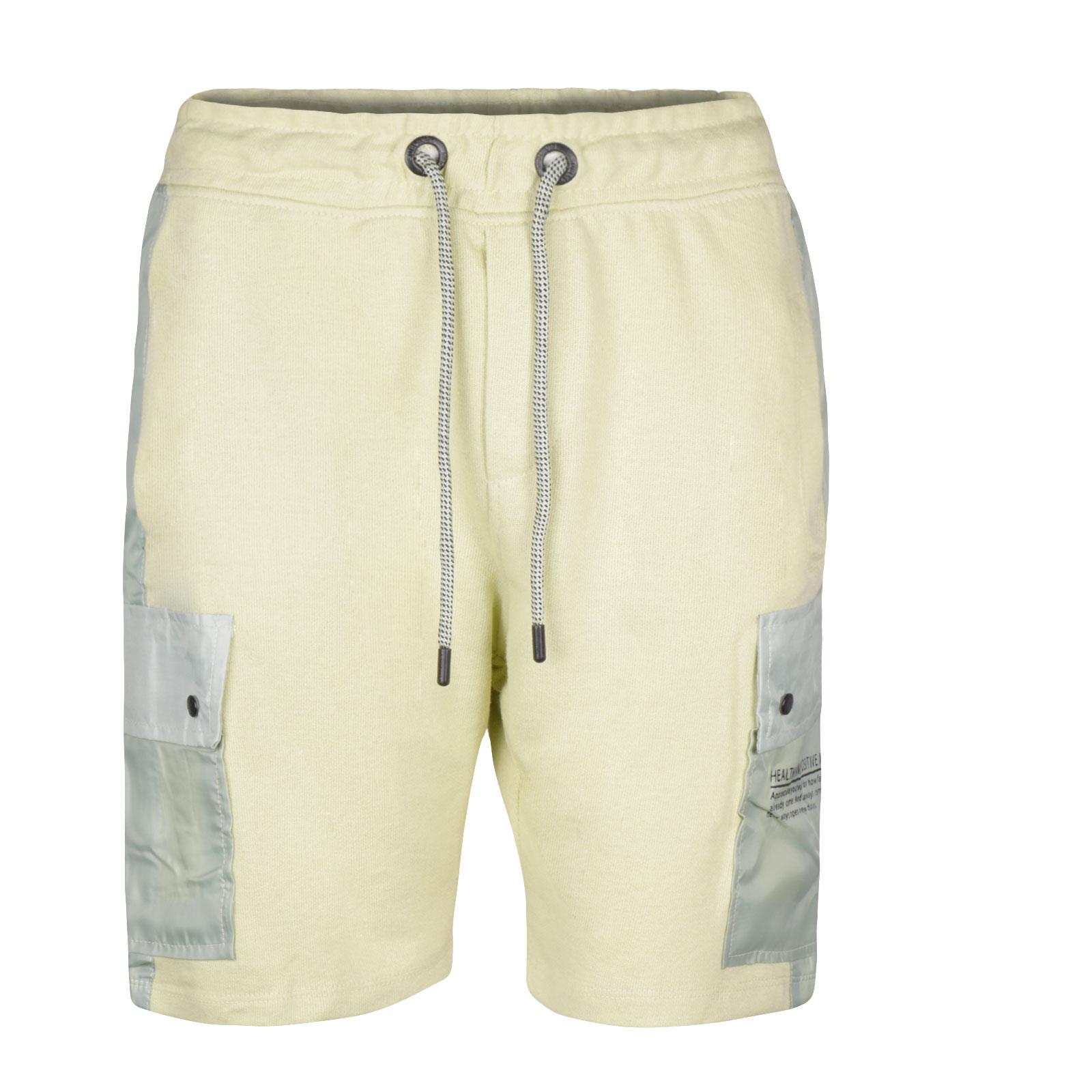 Mens Cargo Shorts Summer Casual Elastic Waist Combat Beach Draw String Pockets - Picture 16 of 21
