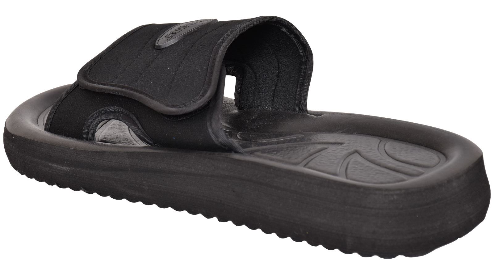Mens Slider Mules Slip on Beach Holiday Pool Shower Flat Summer Sandal Size 6-11 | eBay