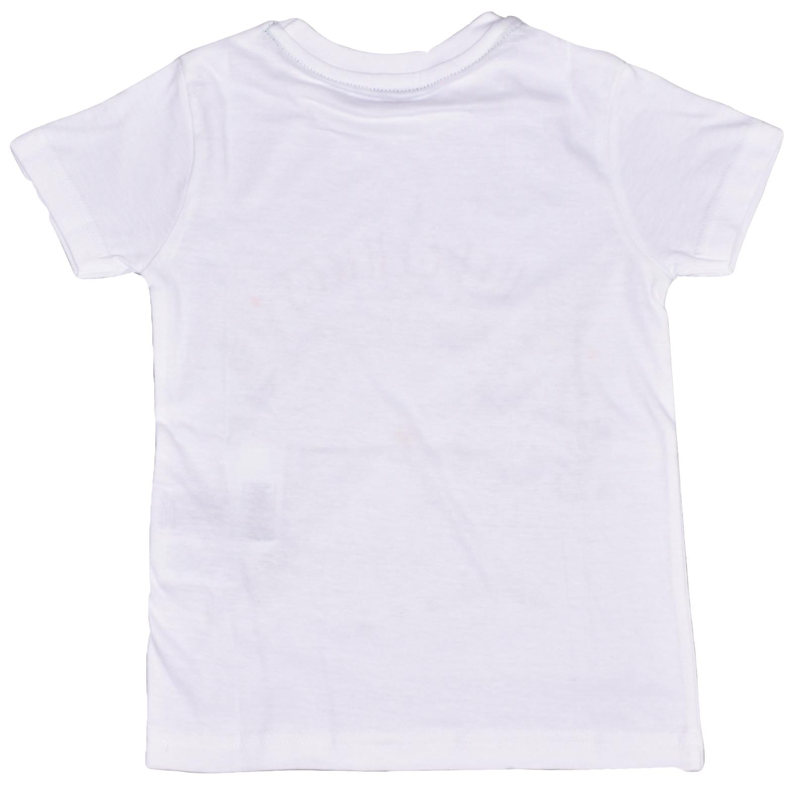 Kids Girls Pyjamas Set Summer Floral Printed Short Sleeve Cotton T-Shirt Shorts - Picture 12 of 17