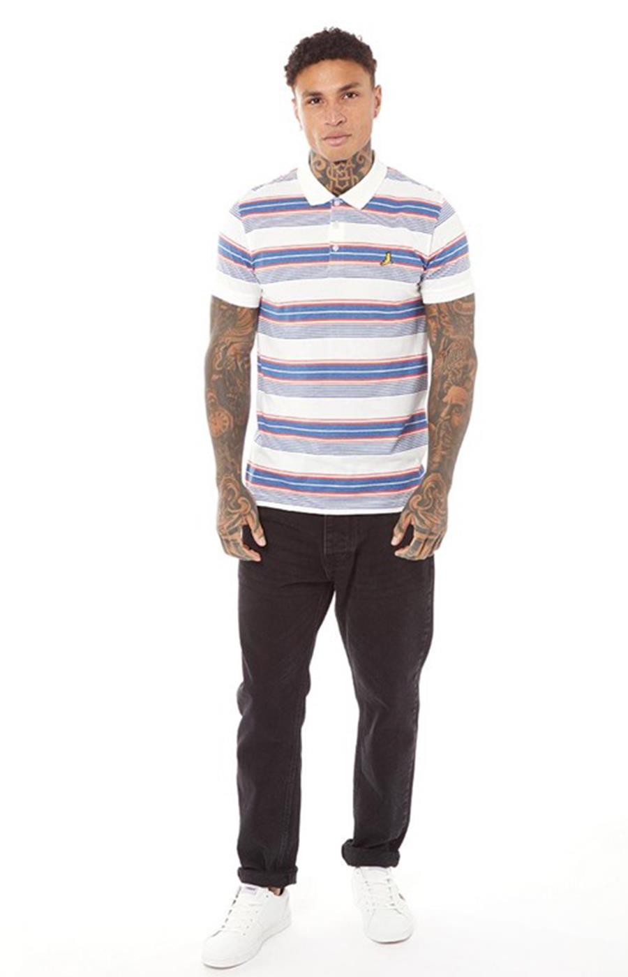 Mens Polo T-Shirt Short Sleeve Button Strapped Collared Tshirt Cotton Summer Top - Picture 10 of 15