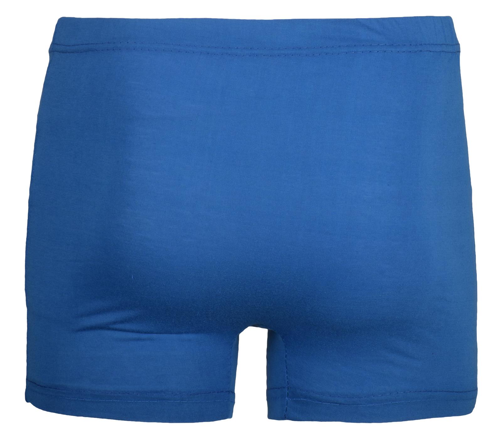 Calzoncillos boxer lisos cómodos clásicos de algodón para hombre - Imagen 28 de 36