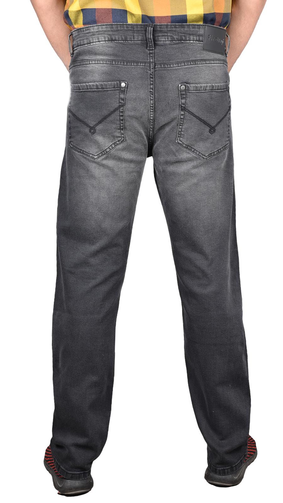 Pantalones de mezclilla Firetrap informales de pierna recta elegantes elásticos ajustados - Imagen 9 de 44